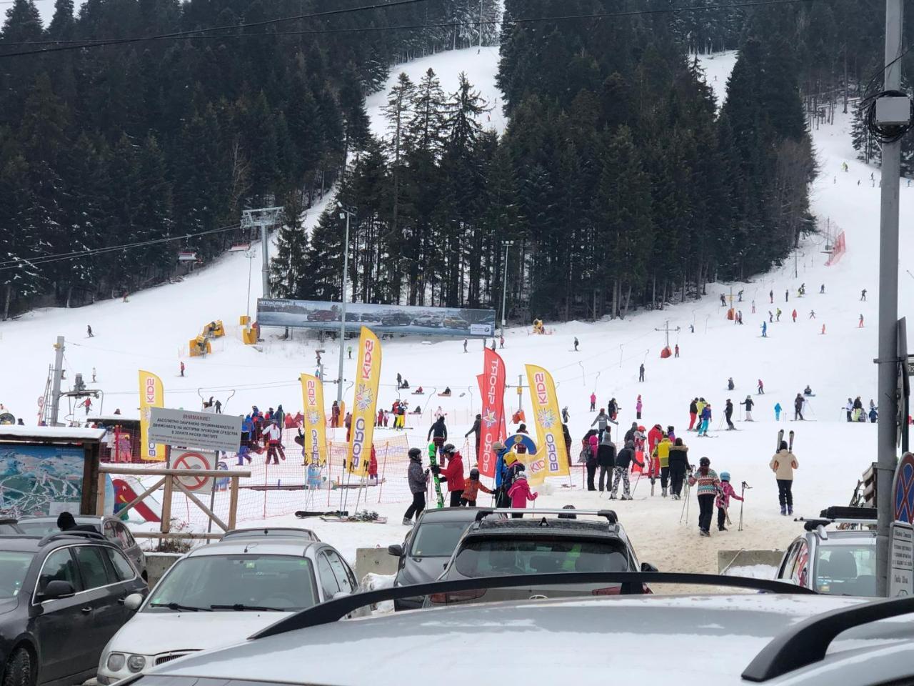 Ski Apartment Boyika Iglika 2 Borovets Ngoại thất bức ảnh